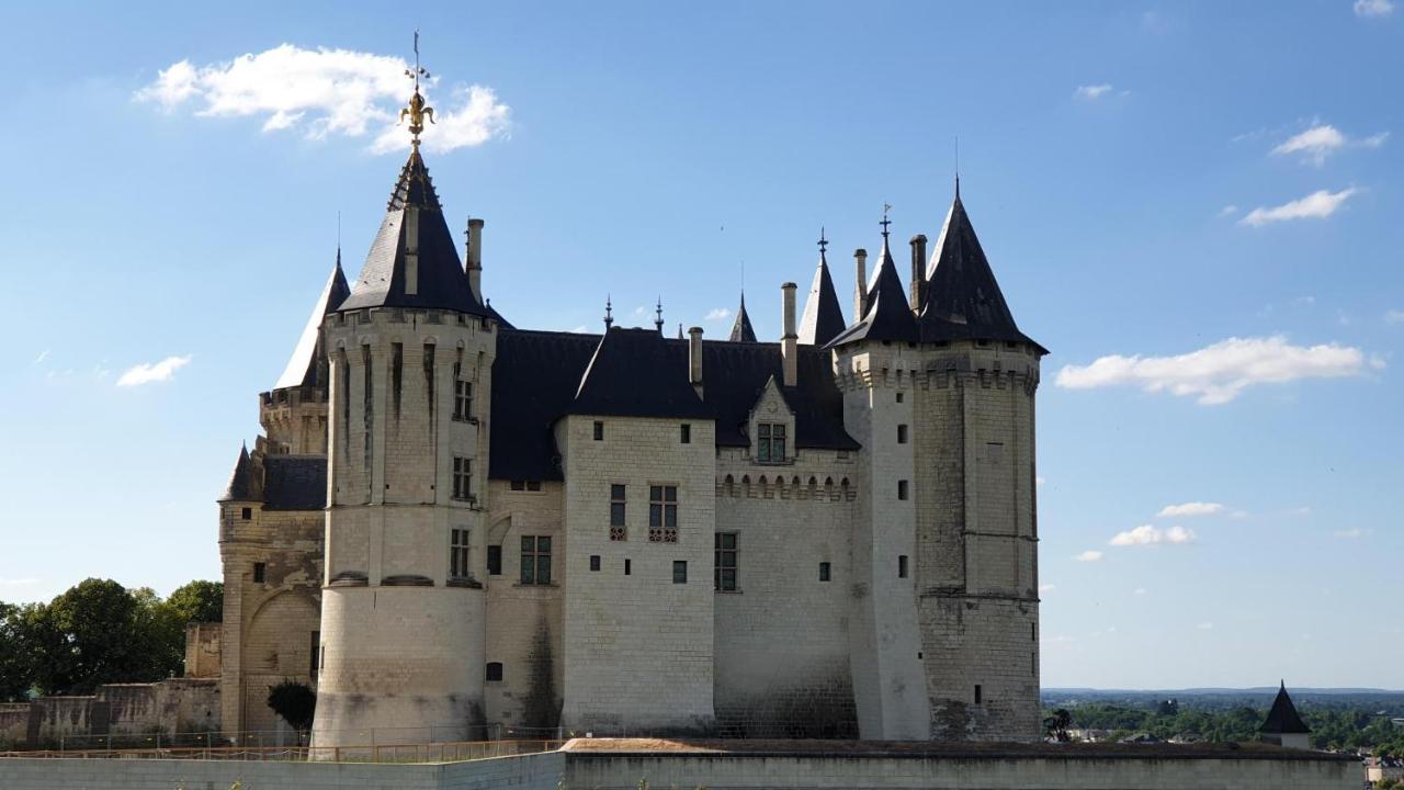Saumur Loire Chambres Et Gite Vernantes Dış mekan fotoğraf